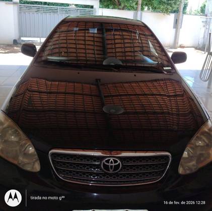 TOYOTA COROLLA 1.8 XLI 16V FLEX 4P AUTOMÁTICO